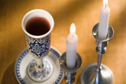 shabbat candles