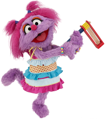 Celebrate the Jewish holiday of Purim with the characters from Shalom Sesame